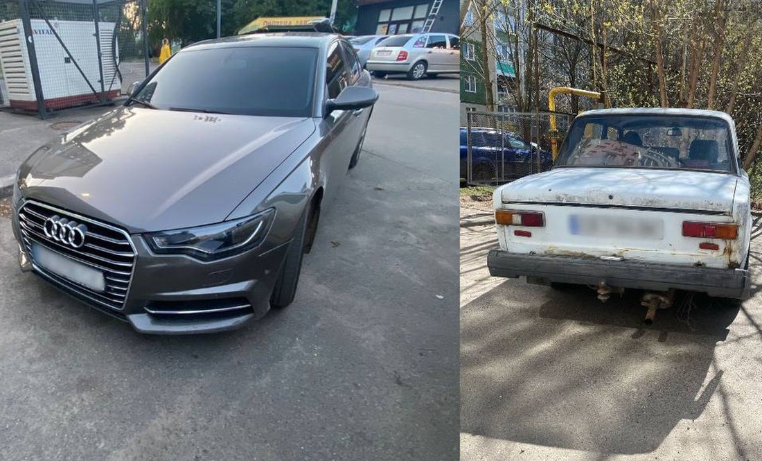 ВАЗом пом'яв Audi: чернігівські патрульні розповіли подробиці ДТП