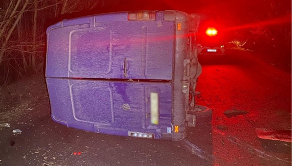 Смертельна аварія на Чернігівщині: водій загинув на місці