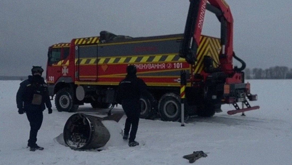 На Чернігівщині знешкодили частину ракети «Іскандер»