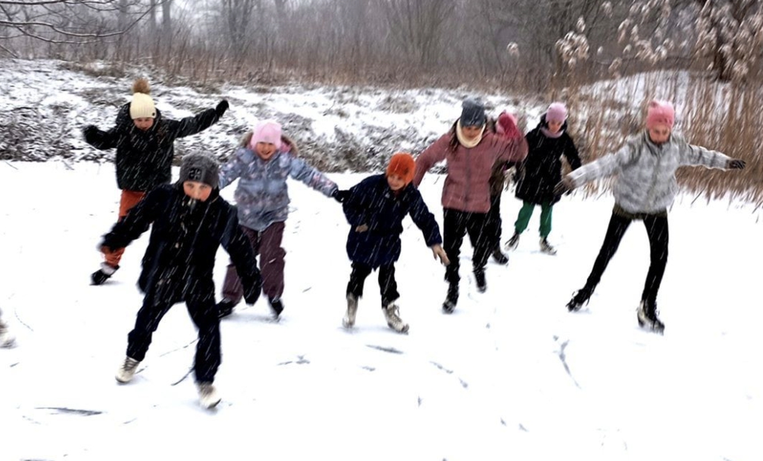 Спортивно-освітній клуб «Спарта» влаштував змагання на ковзанах для школярів Івангороду