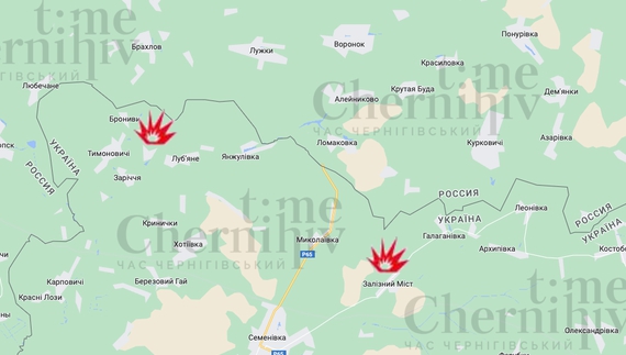 Росіяни обстрілювали Семенівську громаду: ситуація на ранок 3 серпня
