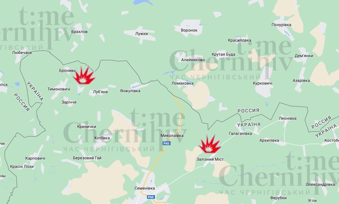 Росіяни обстрілювали Семенівську громаду: ситуація на ранок 3 серпня