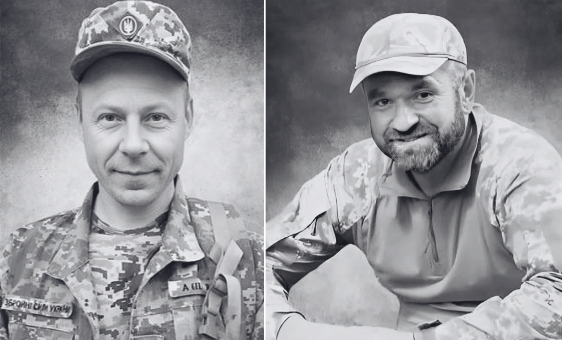 Олександр Шут. Олег Рекуненко