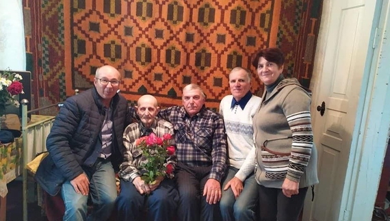 Житель Березнянської громади відсвяткував сторіччя
