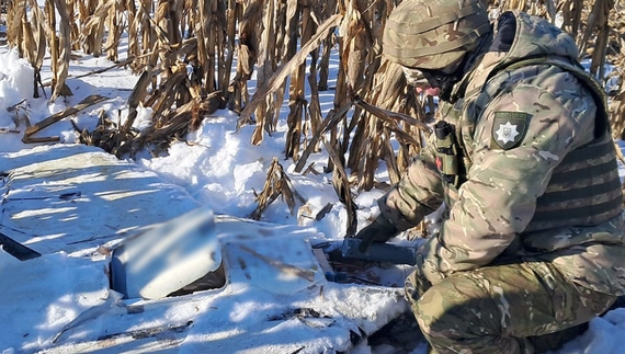 Бойові частини російських безпілотників знешкодили в двох районах Чернігівщини