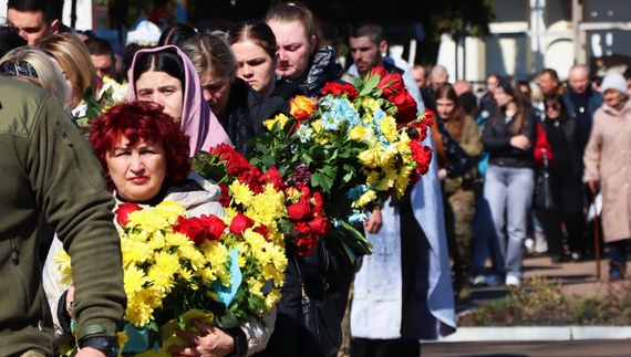 Прощання з Віталієм Борисом