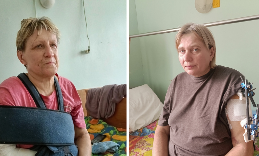 Ніна Шевченко та Світлана Іваненко з Новгорода-Сіверського