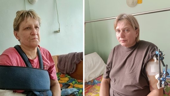 Ніна Шевченко та Світлана Іваненко з Новгорода-Сіверського