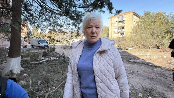Наталія Линник вижила в своїй квартирі. Чоловік Микола загинув