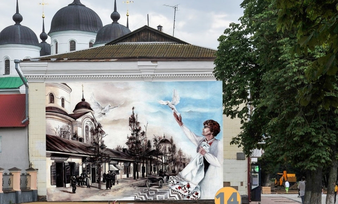 Ніжинці визначилися з муралом у центрі міста