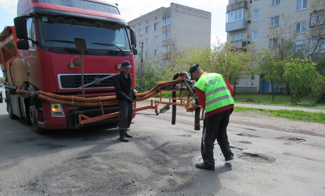 У громаді хочуть відремонтувати дороги на всіх вулицях