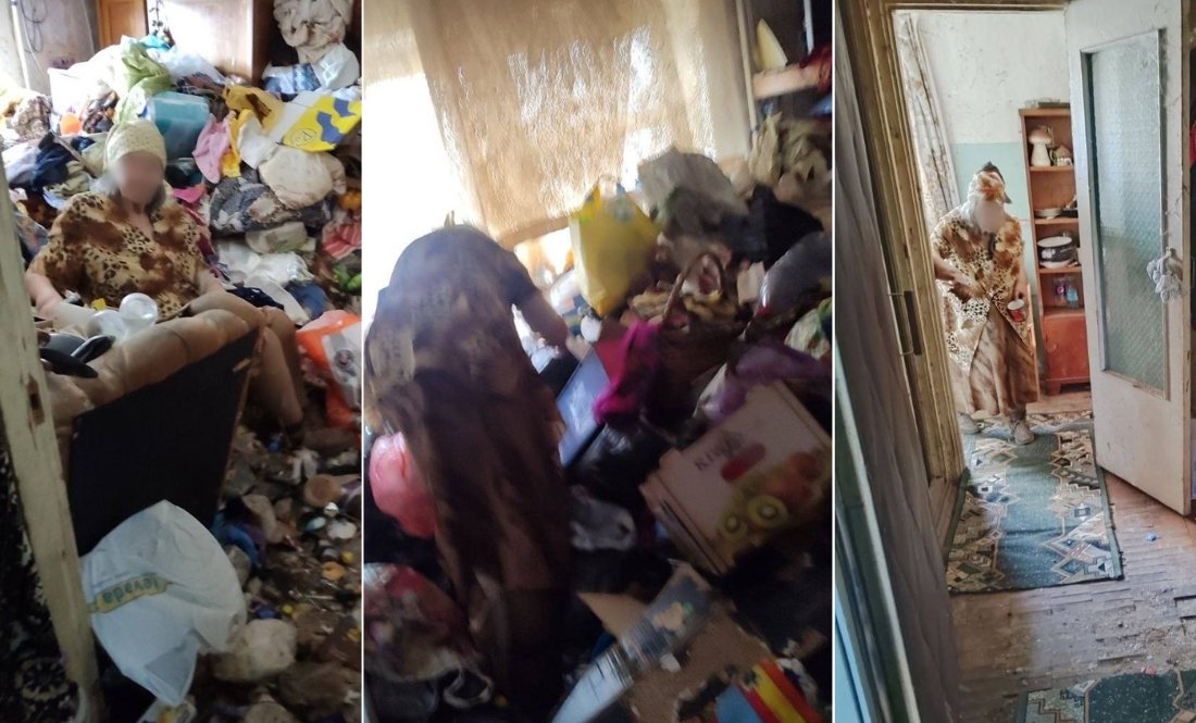 Із квартири жінки вивезли три машини сміття: провину перекладають на сусідів?