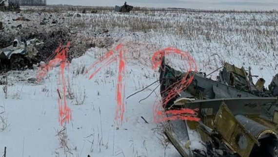 У прикордонні Бєлгородської області впав літак ІЛ-76. Хто і що каже?
