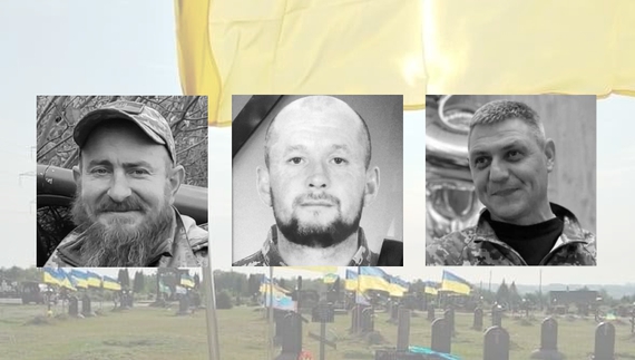 На Чернігівщині прощались із трьома бійцями: всі загинули 28 лютого