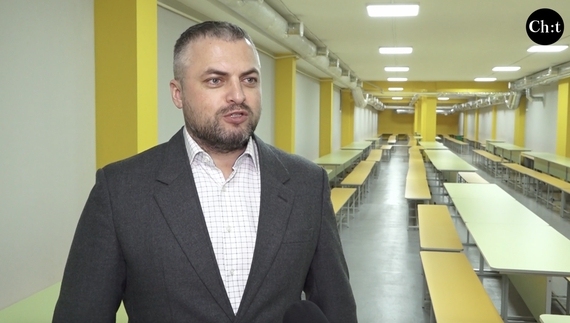 Андрій Богданець, засновник благодійного проекту «Freedom Space», народний депутат України