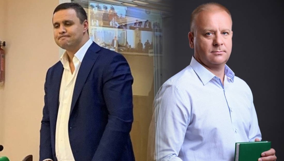 Максим Микитась. Сергій Пінчук