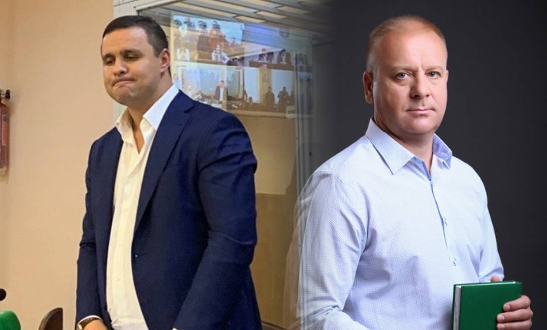 Максим Микитась. Сергій Пінчук