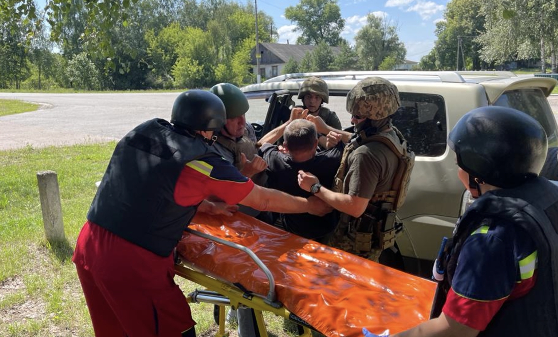 Сергію Ахріменку скріпили ногу стрижнем