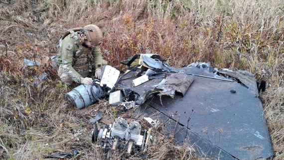 Над Чернігівщиною збивають усе більше ворожих безпілотників