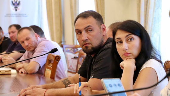 Шляхом відкритого голосування головою Ради ветеранів став Сергій Локоть з Борзни