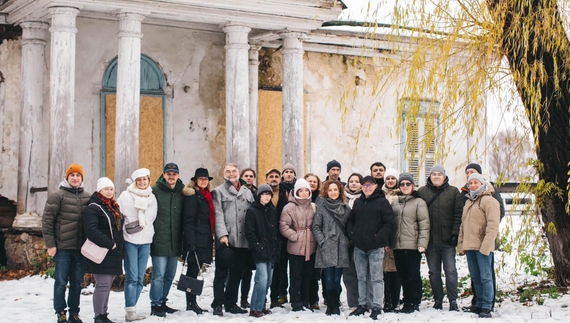 Граф із Відня відроджуватиме родову садибу свого предка на Чернігівщині