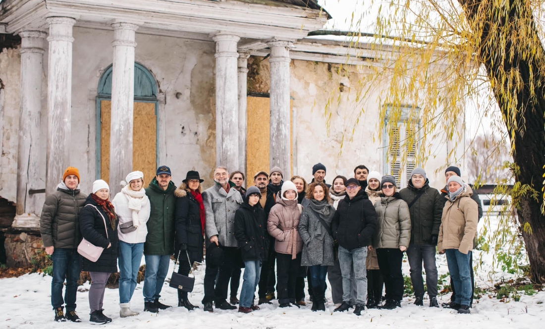 Граф із Відня відроджуватиме родову садибу свого предка на Чернігівщині