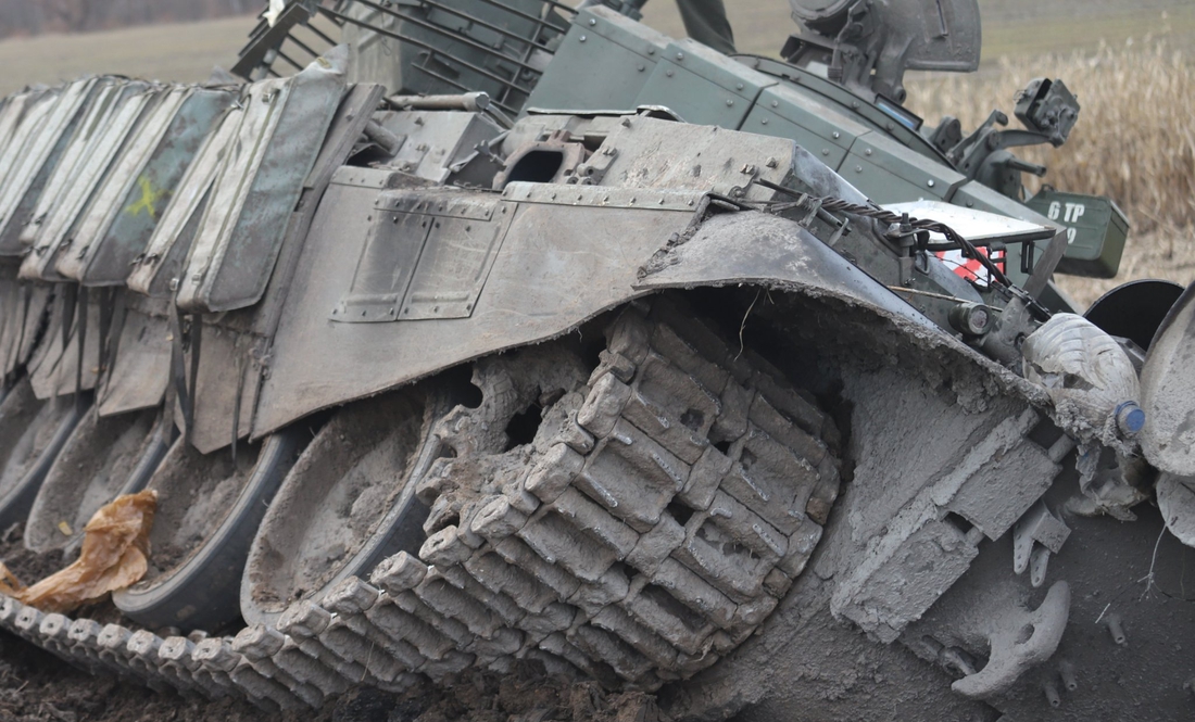 Розгром колони росіян 27 лютого 2022 року поблизу Срібного, Чернігівщина