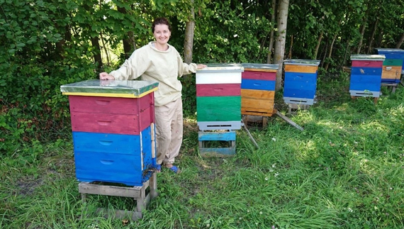 Бджолярка Марина Кравченко