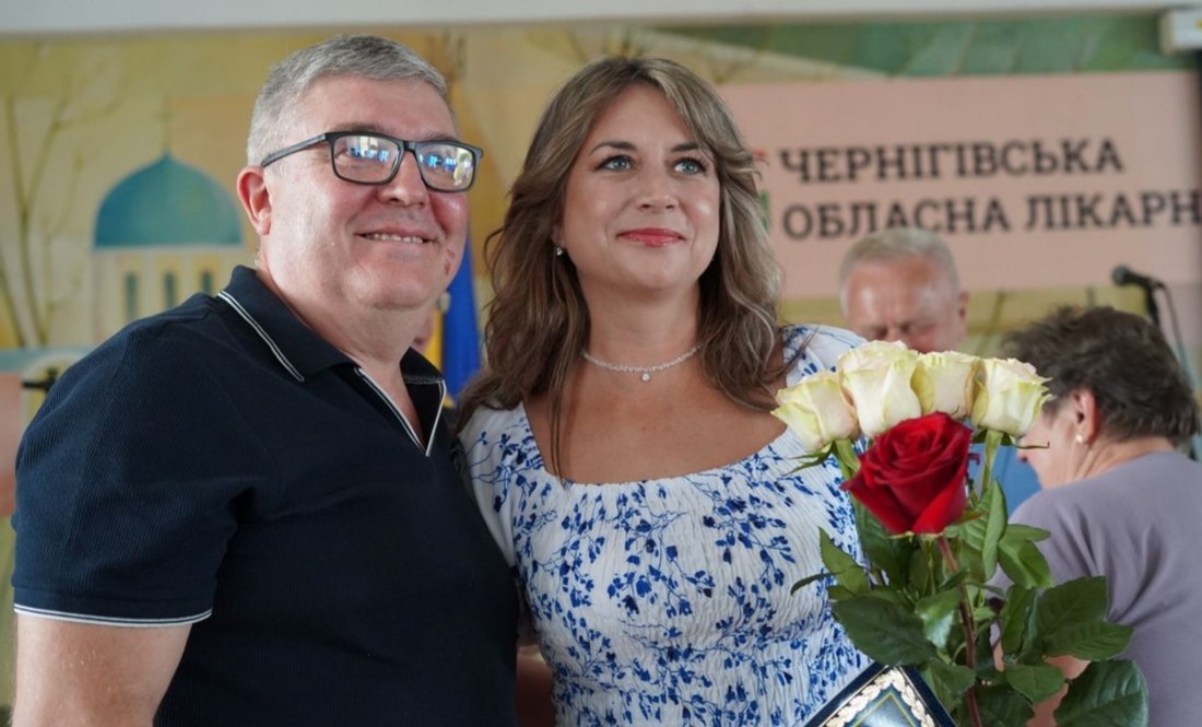 Нагородження працівників Чернігівської обласної лікарні