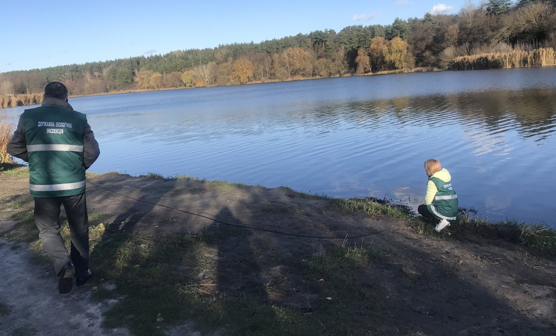 Зрізав родючий шар ґрунту біля Стрижня