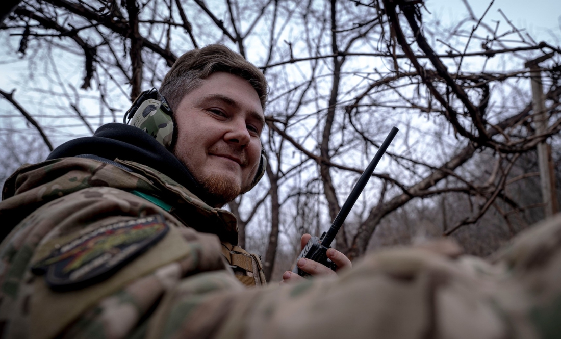 Михайло Писарюга на псевдо Апостол