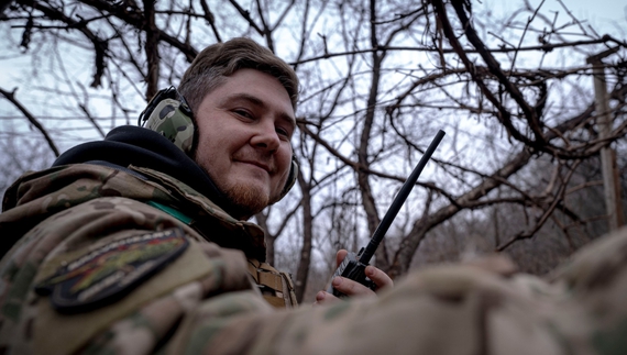 Михайло Писарюга на псевдо Апостол