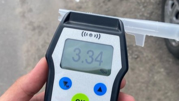 У 17 разів вище норми: на Чернігівщині затримали нетверезого водія ВАЗу