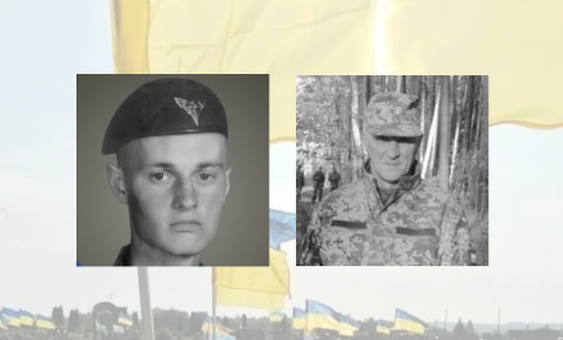 Бійці із Чернігівщини загинули на Донеччині: з двома Героям попрощались у громадах