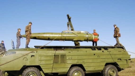 У 390 км від кордону з Чернігівщиною у білорусі вчилися заряджати «Точку-У» ракетами з ядерними спецзарядами