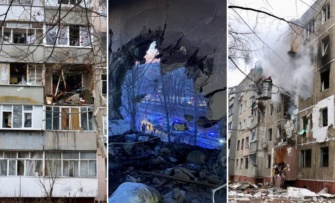 Шахеди били по багатоповерхівках у Чернігові три дні