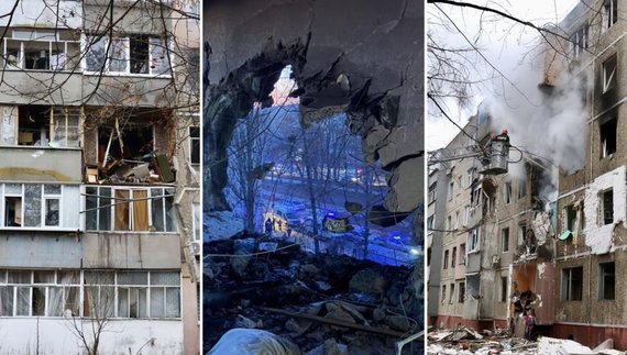 Шахеди били по багатоповерхівках у Чернігові три дні