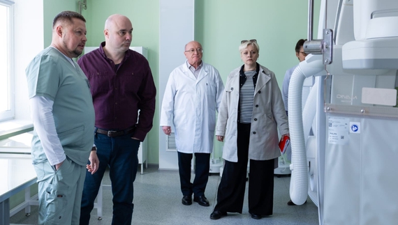 У Ніжинській центральній міській лікарні ім. М. Галицького відкрили ангіографічну операційну та інсультний блок