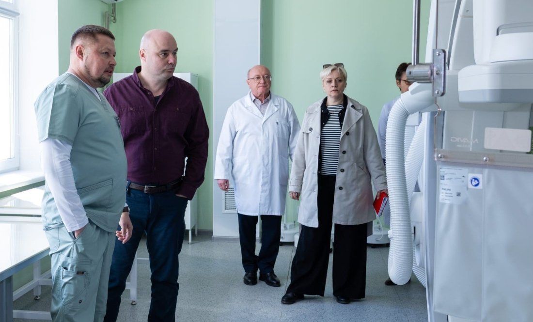 У Ніжинській центральній міській лікарні ім. М. Галицького відкрили ангіографічну операційну та інсультний блок