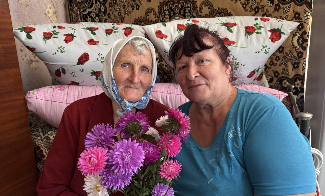 Мотрона Харитонівна і Людмила, Березнянська громада