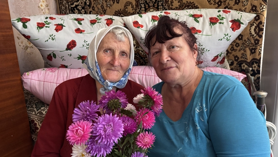 Мотрона Харитонівна і Людмила, Березнянська громада