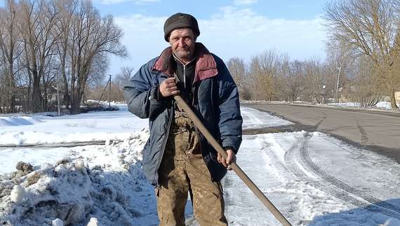 Андрій Калюх на трасі