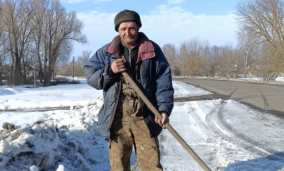 Андрій Калюх на трасі