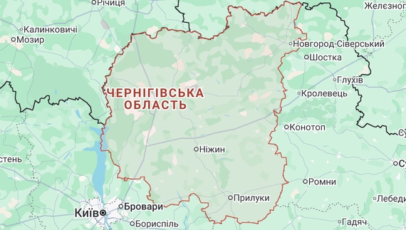 Де географічний центр Чернігівської області? Не в Чернігові!