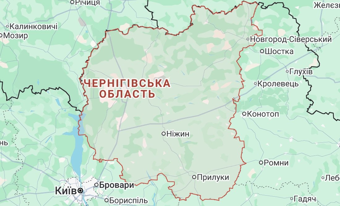 Де географічний центр Чернігівської області? Не в Чернігові!