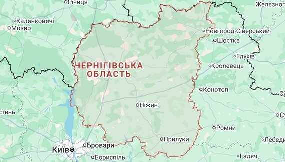 Де географічний центр Чернігівської області? Не в Чернігові!