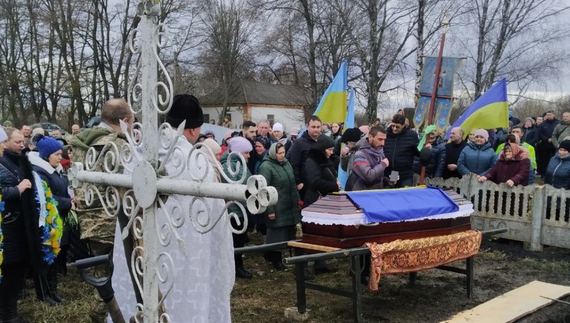 Врятував трьох побратимів: у Вертіївській громаді поховали загиблого бійця