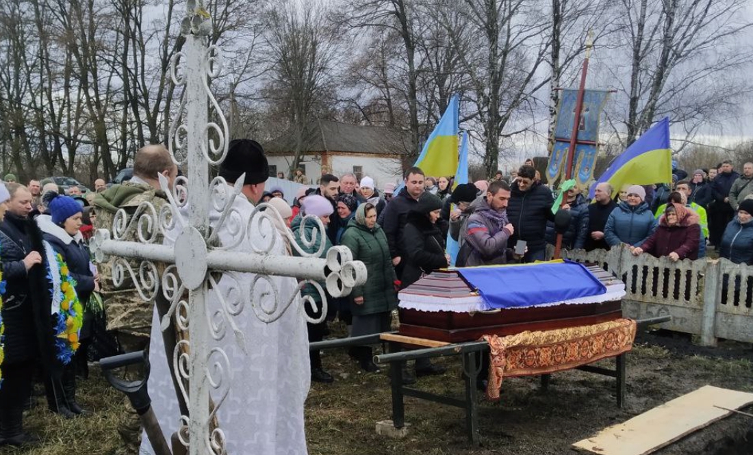 Врятував трьох побратимів: у Вертіївській громаді поховали загиблого бійця