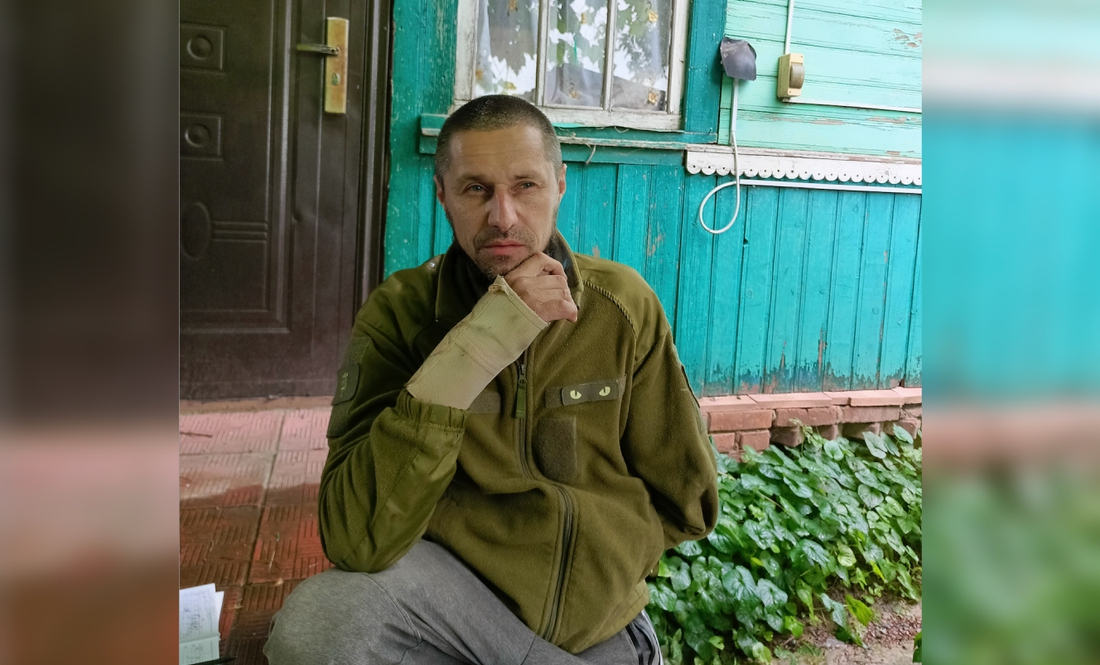 Володимир Сердюк із Березни