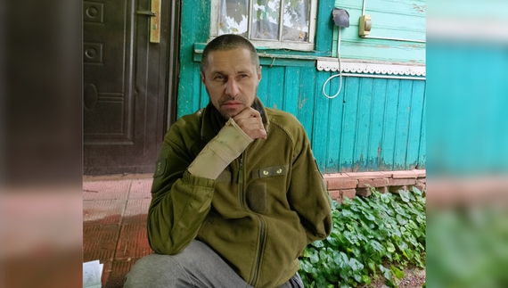 Володимир Сердюк із Березни